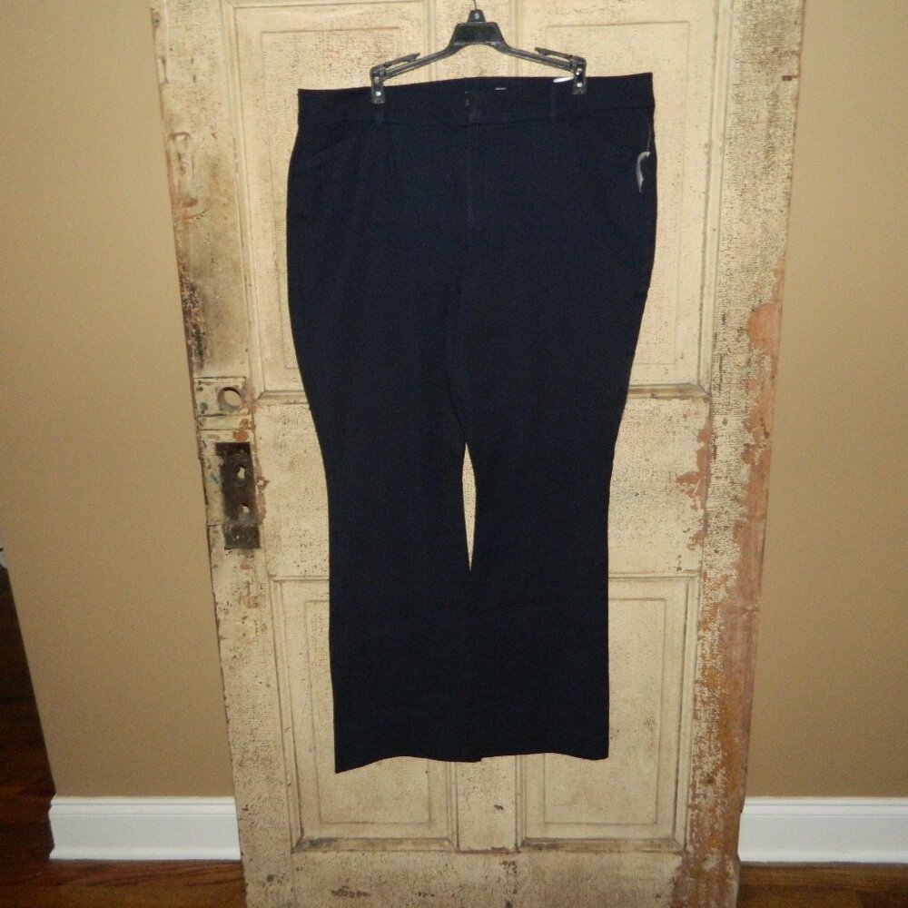 Old Navy High Rise Pixie Flare Pants Sz 18 (V-15)